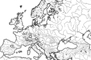 mapa evropyw